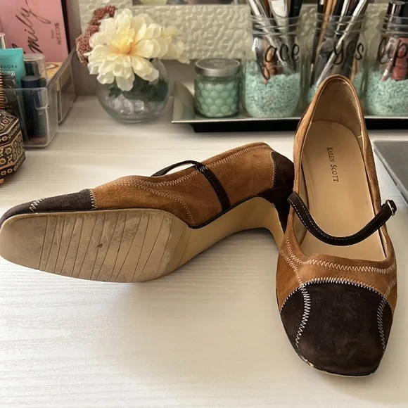 Karen Scott 1 1/2 inch heels - Picture 2 of 3